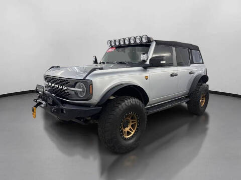 2022 Ford Bronco Badlands Advanced