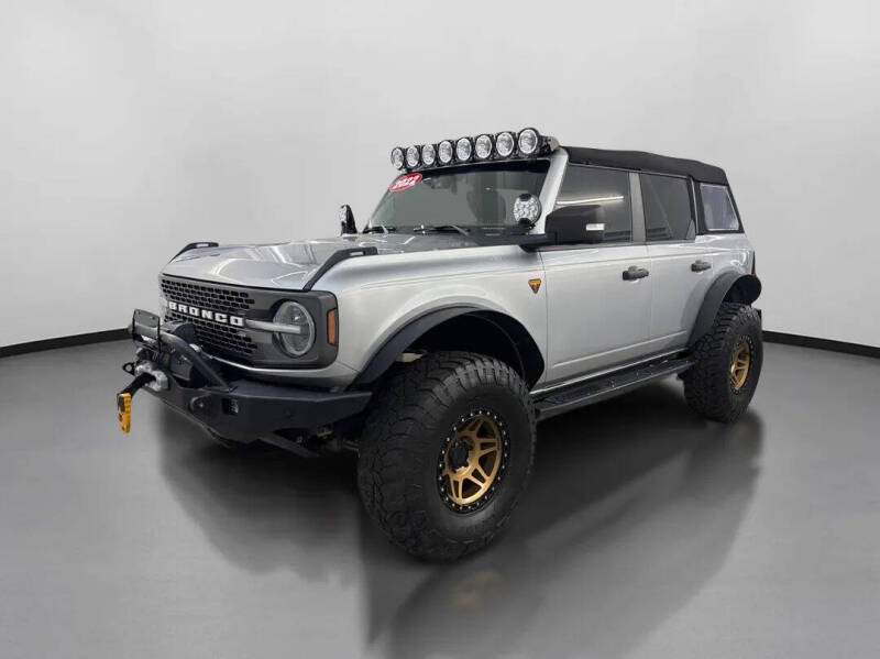 2022 Ford Bronco Badlands Advanced