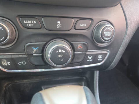 2018 Jeep Cherokee Latitude