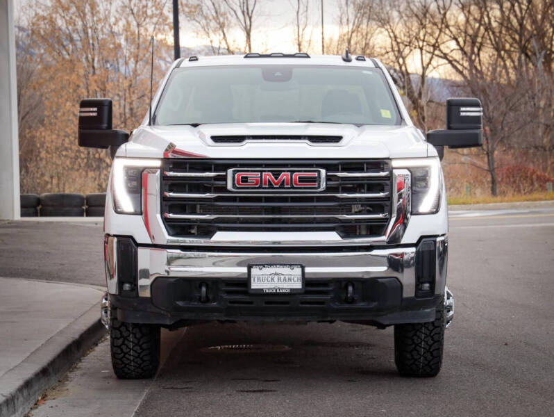 2024 GMC Sierra 3500HD