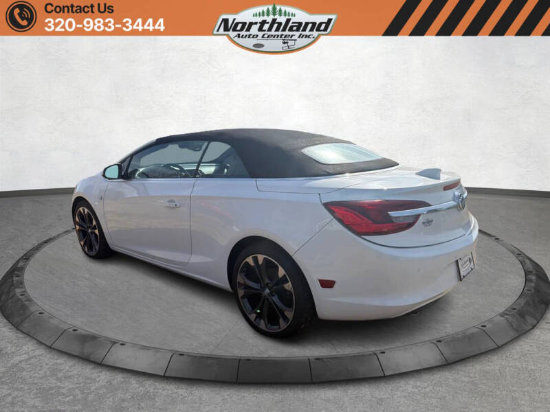 2017 Buick Cascada Premium