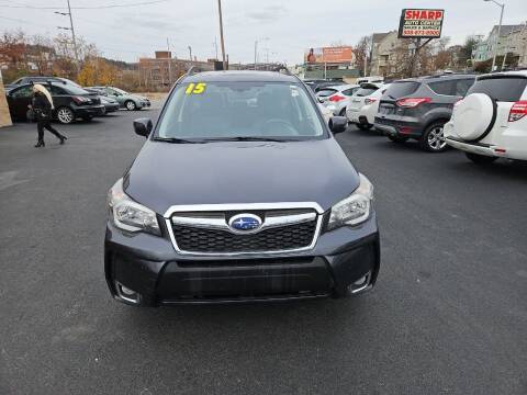 2015 Subaru Forester for sale at sharp auto center in Worcester MA