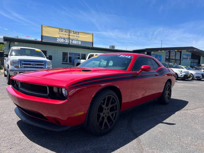 2013 Dodge Challenger SXT