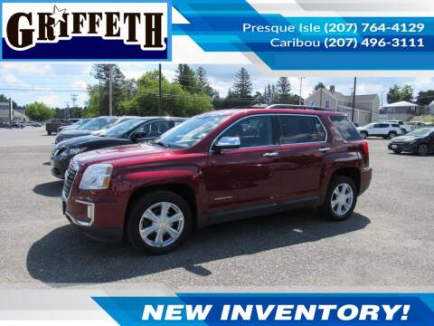2017 GMC Terrain for sale at Griffeth Mitsubishi - Pre-owned in Caribou ME