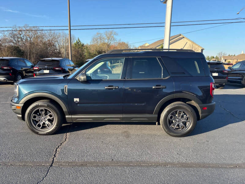 2021 Ford Bronco Sport Big Bend
