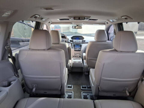 2014 Honda Odyssey EX-L w/Navi