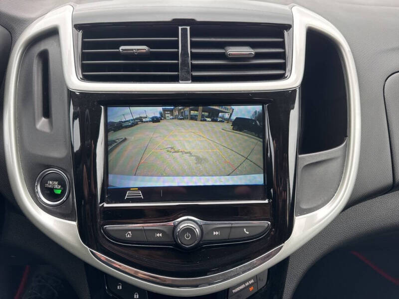 2018 Chevrolet Sonic LT Auto