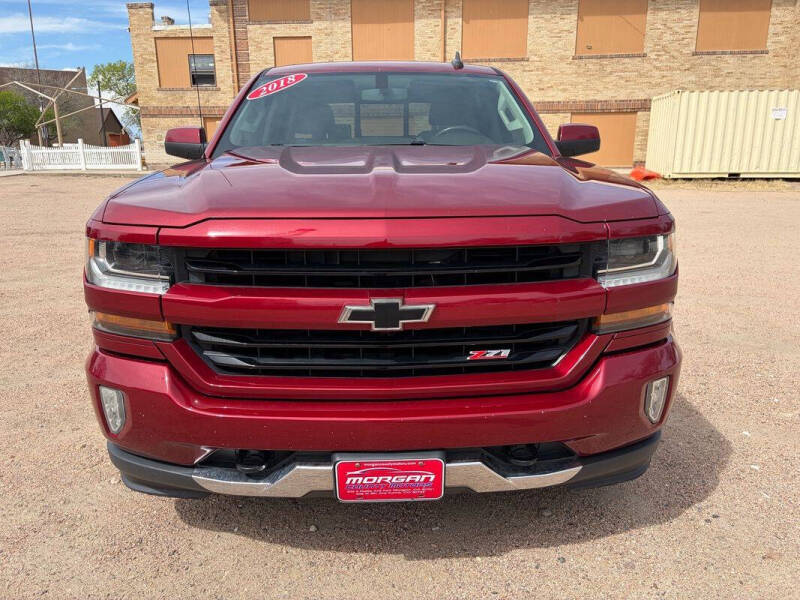 2018 Chevrolet Silverado 1500