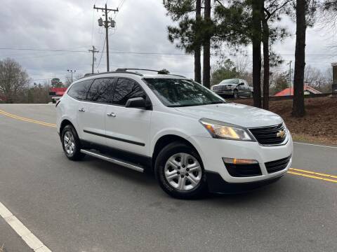 2017 Chevrolet Traverse for sale at THE AUTO FINDERS in Durham NC