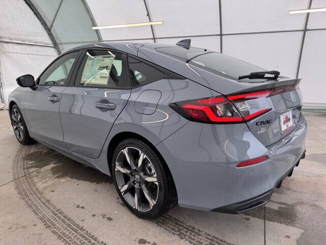 2026 Honda Civic Hybrid Sport Touring