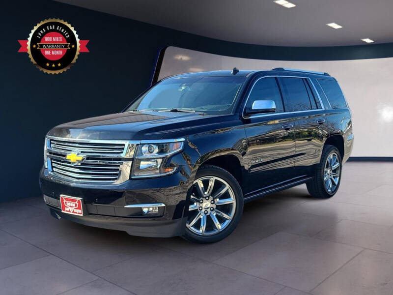 2015 Chevrolet Tahoe for sale at LUNA CAR CENTER in San Antonio TX