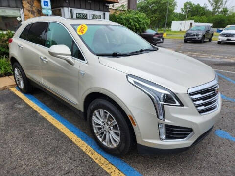 2017 Cadillac XT5 for sale at Williams Brothers Pre-Owned Monroe in Monroe MI