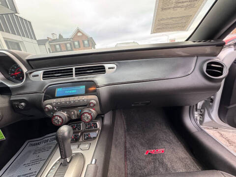 2012 Chevrolet Camaro LT