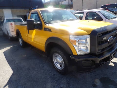 2013 Ford F-250 Super Duty for sale at CERINO'S AUTO SALES & SERVICE in Folcroft PA