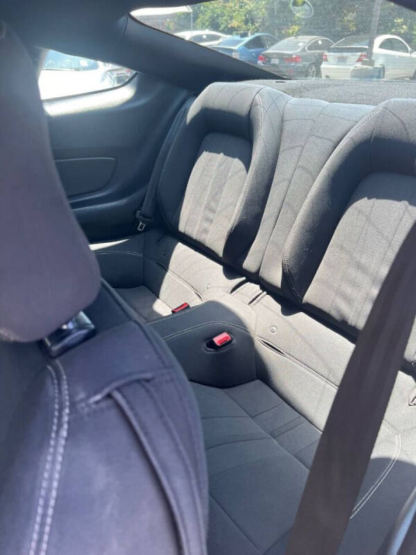 2018 Ford Mustang EcoBoost