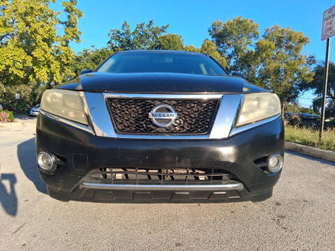 2015 Nissan Pathfinder SV