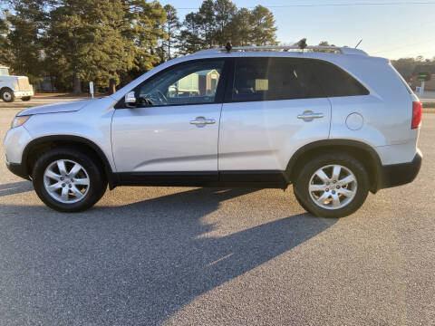 2012 Kia Sorento for sale at Carprime Outlet LLC in Angier NC