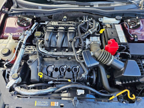 2012 Ford Fusion SEL