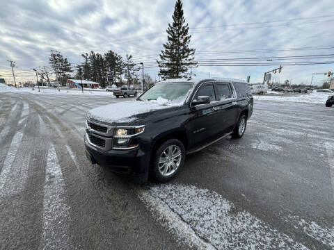 2018 Chevrolet Suburban for sale at Franks Auto Sales in Milbridge ME