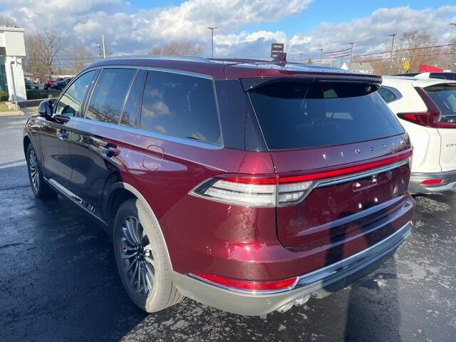 2020 Lincoln Aviator Reserve
