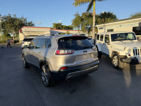 2019 Jeep Cherokee Limited