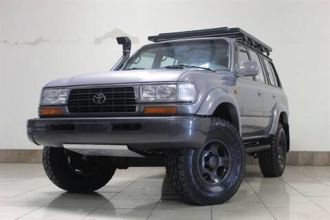 1995 Toyota Land Cruiser for sale at ROADSTERS AUTO in Houston TX