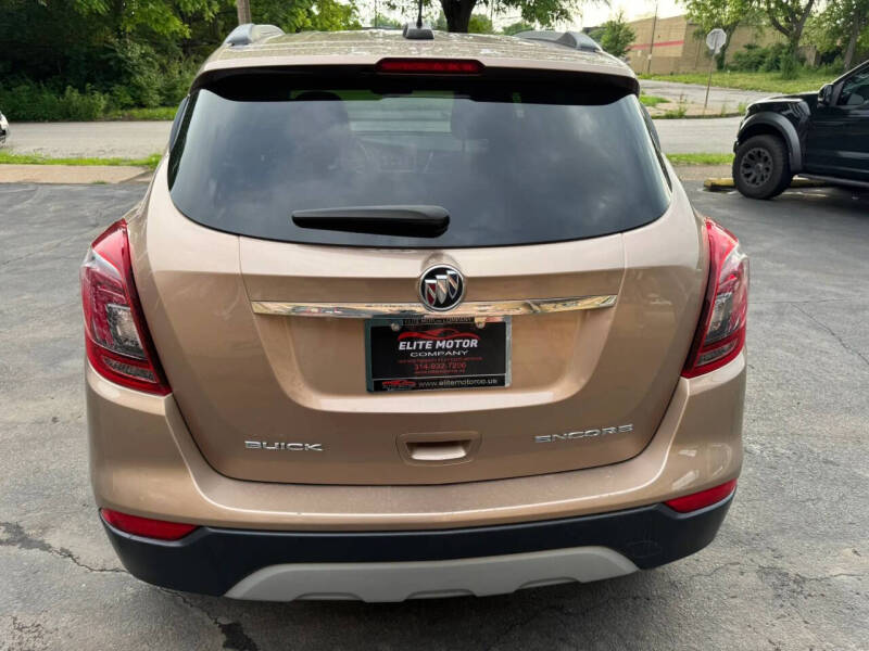 2018 Buick Encore Preferred
