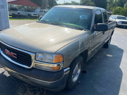 2002 GMC Sierra 1500 for sale at Sartins Auto Sales in Dyersburg TN