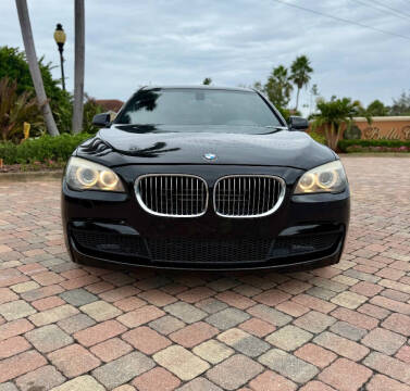 2012 BMW 7 Series 750Li