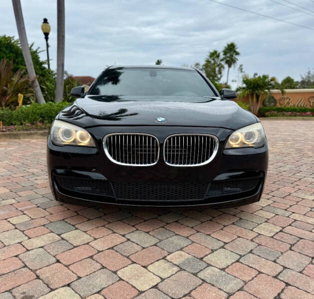 2012 BMW 7 Series 750Li