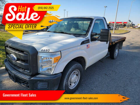 2013 Ford F-250 Super Duty for sale at Government Fleet Sales in Kansas City MO