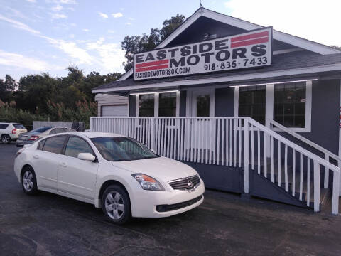 2007 Nissan Altima for sale at EASTSIDE MOTORS in Tulsa OK
