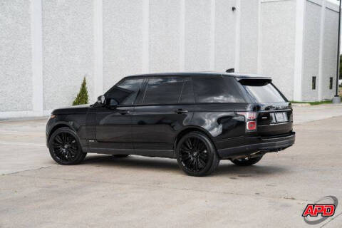 2018 Land Rover Range Rover Supercharged LWB
