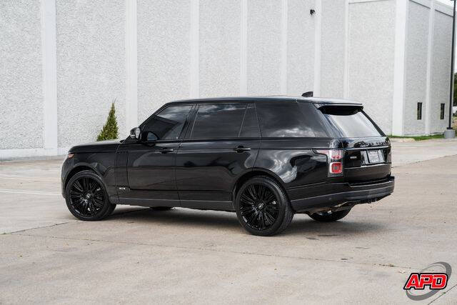 2018 Land Rover Range Rover Supercharged LWB