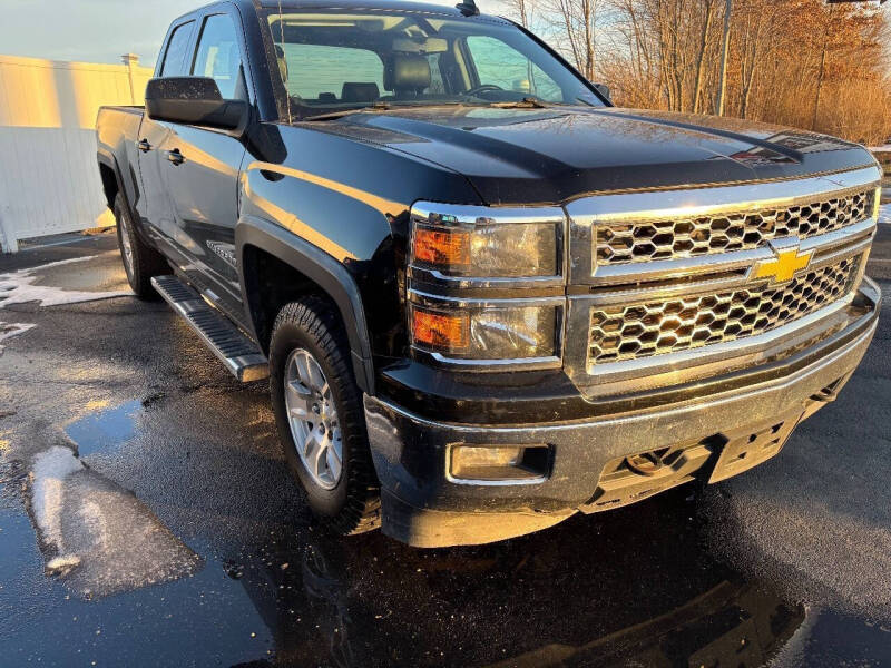 2015 Chevrolet Silverado 1500 LT Z71