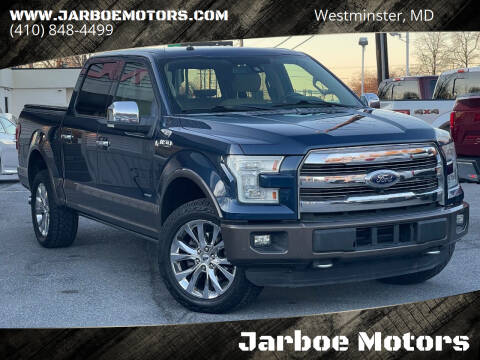 2016 Ford F-150 for sale at Jarboe Motors in Westminster MD