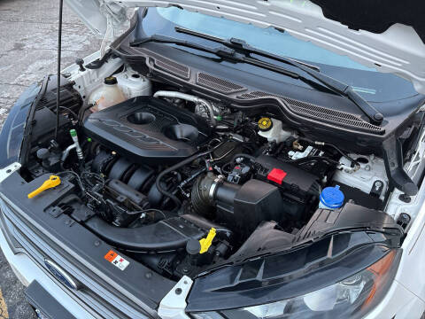 2018 Ford EcoSport SES