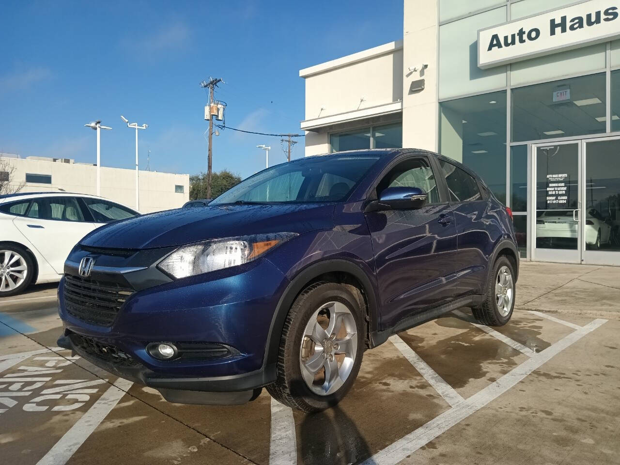 2016 Honda HR-V for sale at Auto Haus Imports in Irving, TX