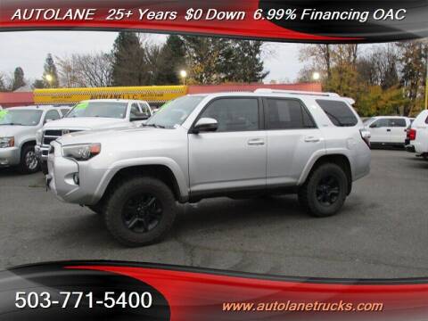 2014 Toyota 4Runner for sale at AUTOLANE in Portland OR