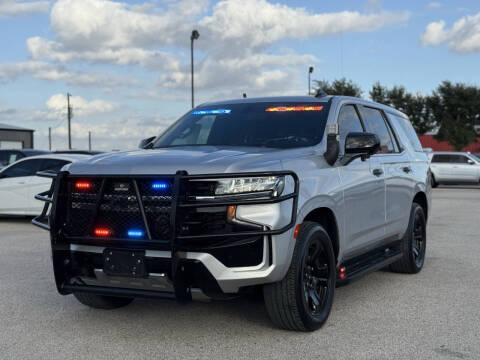 2022 Chevrolet Tahoe Police