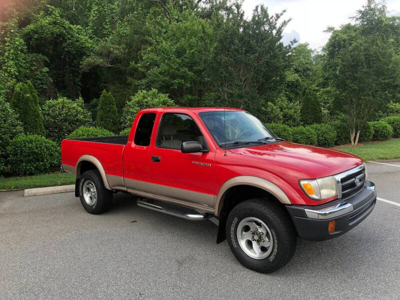 1999 Toyota Tacoma for sale at ALL ACCESS AUTO in Murray UT