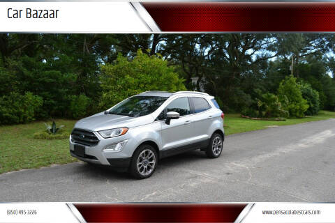 2018 Ford EcoSport for sale at Car Bazaar in Pensacola FL