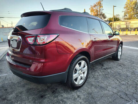 2017 Chevrolet Traverse LT