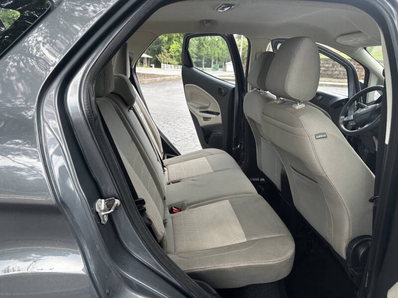 2019 Ford EcoSport S