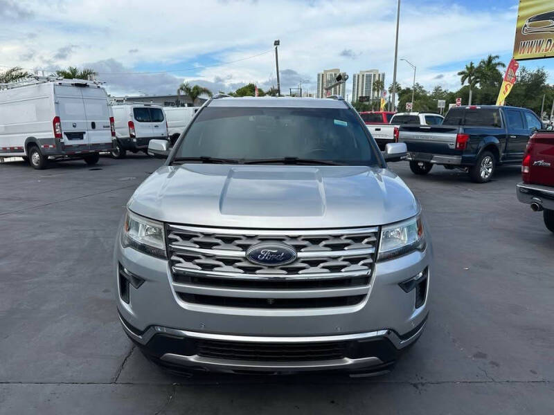 2018 Ford Explorer Limited