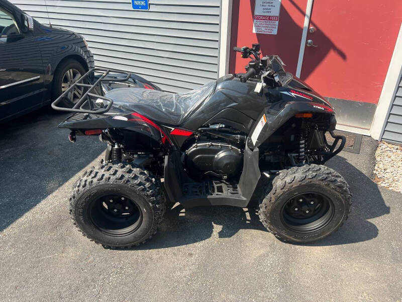 2026 Kymco Maxxer 450i