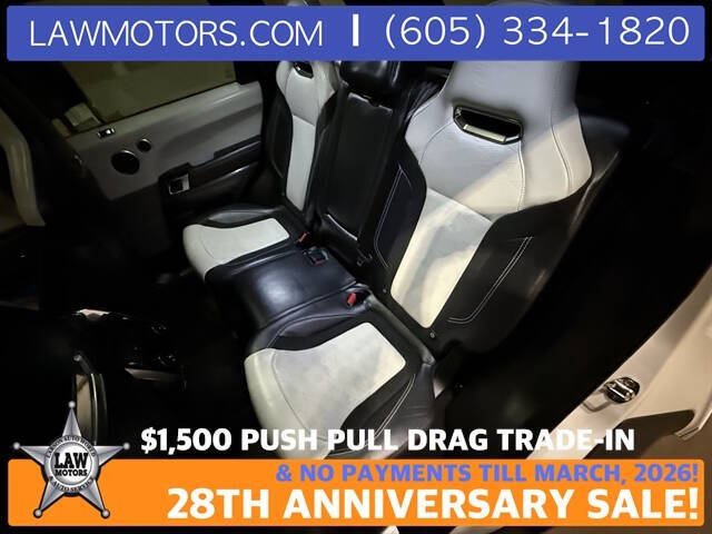 2019 Land Rover Range Rover Sport SVR