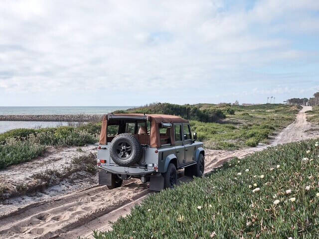 1999 Land Rover Defender