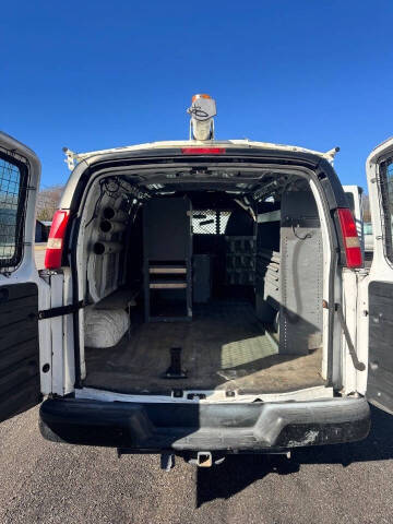 2011 Chevrolet Express 2500