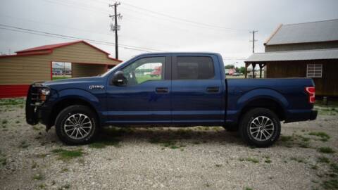 2019 Ford F-150 for sale at L & L Sales in Mexia TX